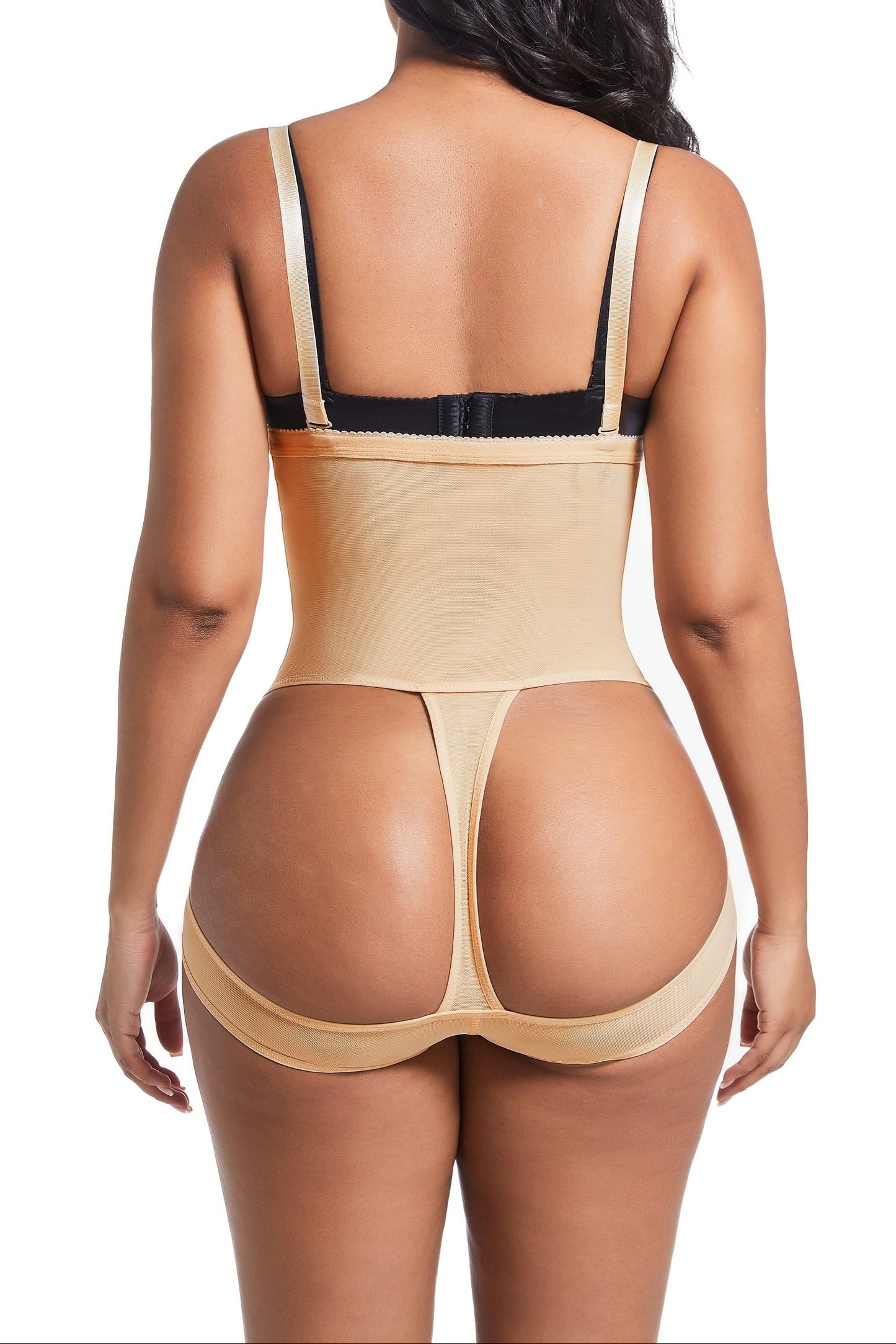 SHAPMAMA™ High-Waisted Body Shaping Panties Buttocks Exposed and Tightened Thin Large Waistband Control Panties for Adults