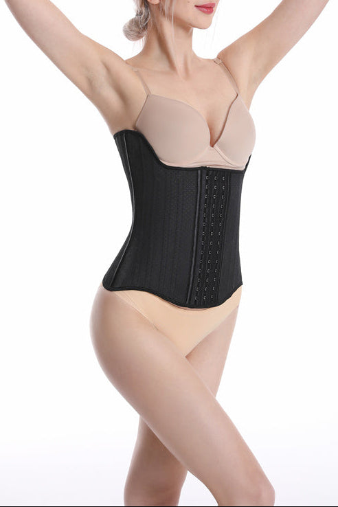 SHAPMAMA™ Women's Curved Bone Waist Trainer High Compression Tummy Control Belly Belt