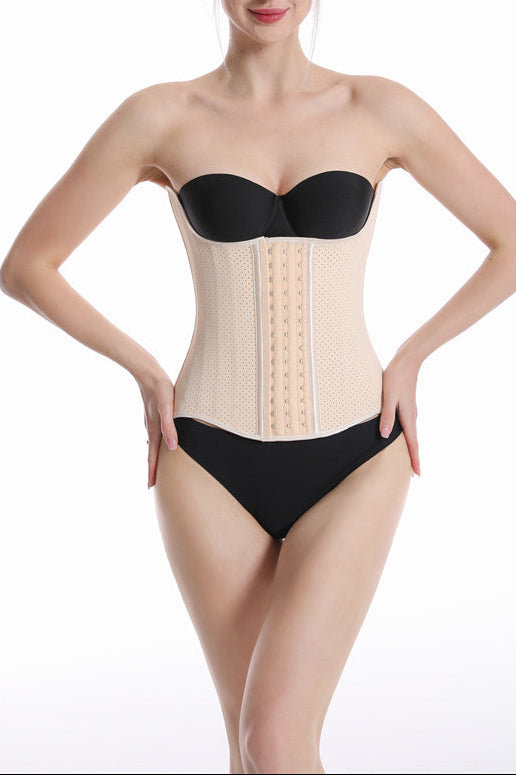 SHAPMAMA™ Women's Curved Bone Waist Trainer High Compression Tummy Control Belly Belt