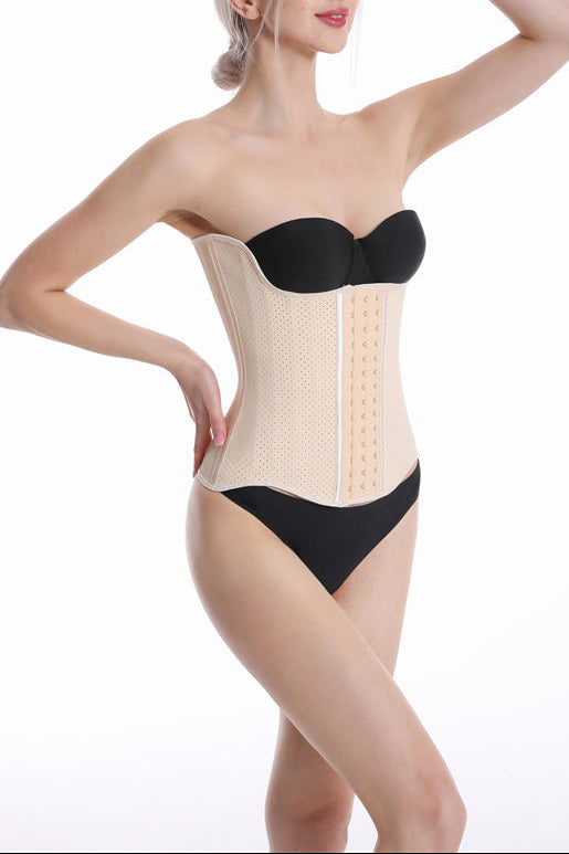 SHAPMAMA™ Women's Curved Bone Waist Trainer High Compression Tummy Control Belly Belt