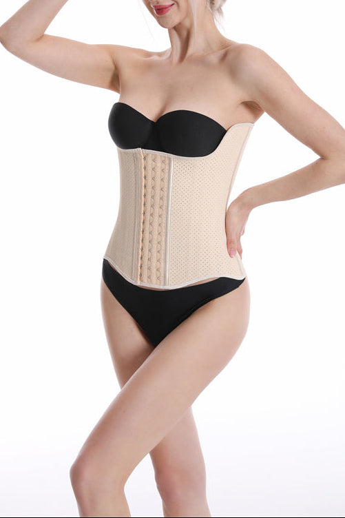 SHAPMAMA™ Women's Curved Bone Waist Trainer High Compression Tummy Control Belly Belt