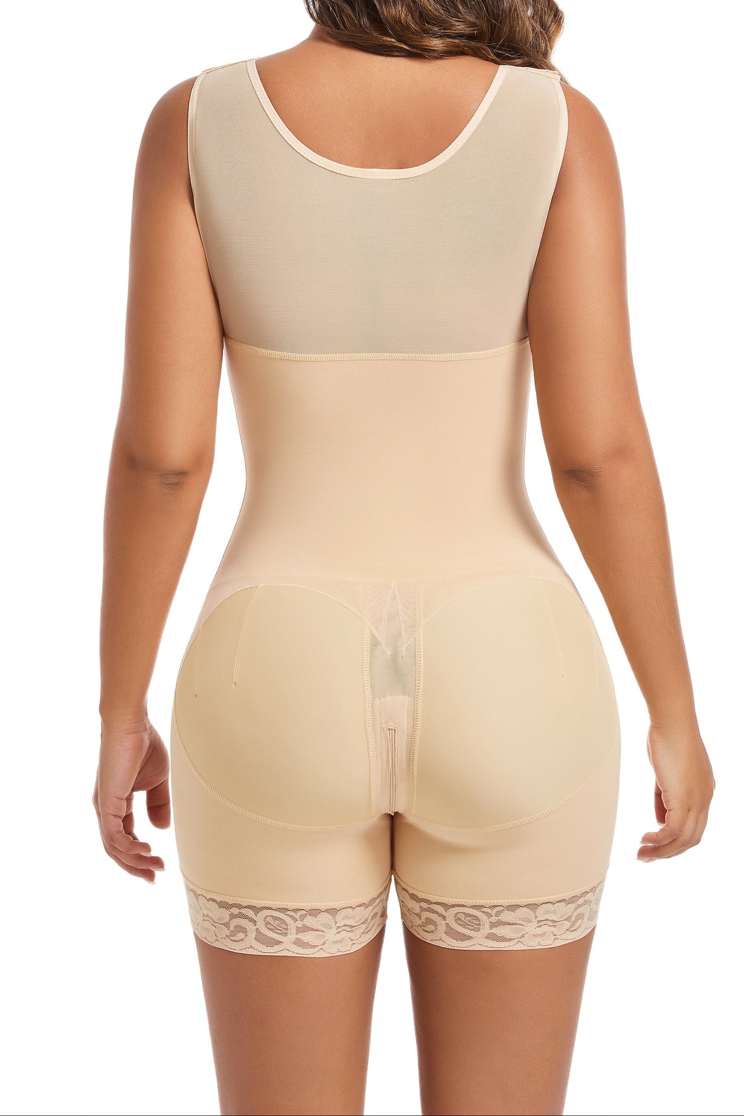SHAPMAMA™ Women's Fajas Colombianas Body Shapers with Strong Compression and Bra