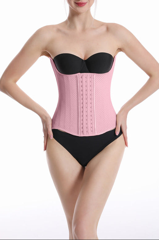 SHAPMAMA™ Women's Curved Bone Waist Trainer High Compression Tummy Control Belly Belt