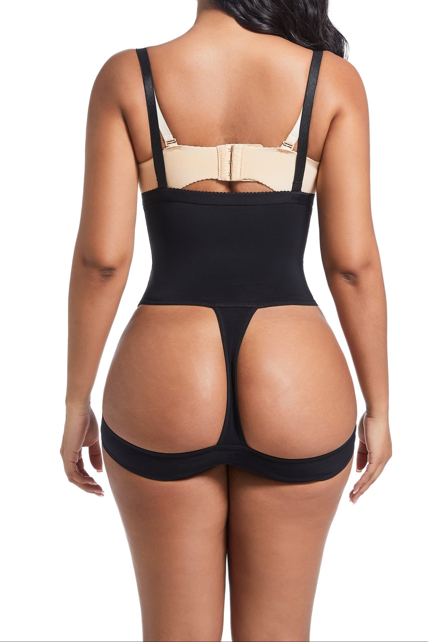 SHAPMAMA™ High-Waisted Body Shaping Panties Buttocks Exposed and Tightened Thin Large Waistband Control Panties for Adults