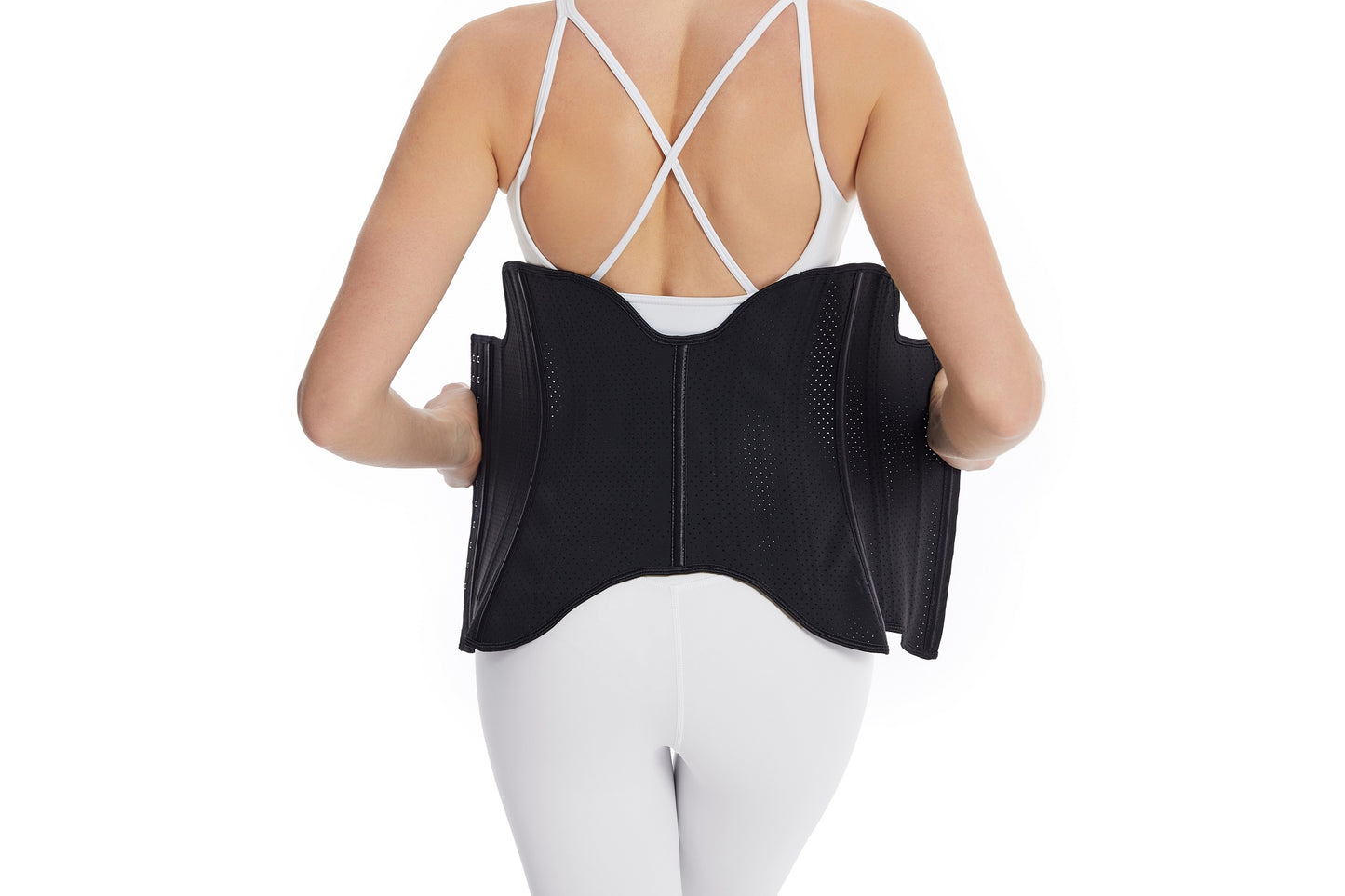 SHAPMAMA™ Body Shaper Belt Hourglass Corset Tummy Control Waist Trainer
