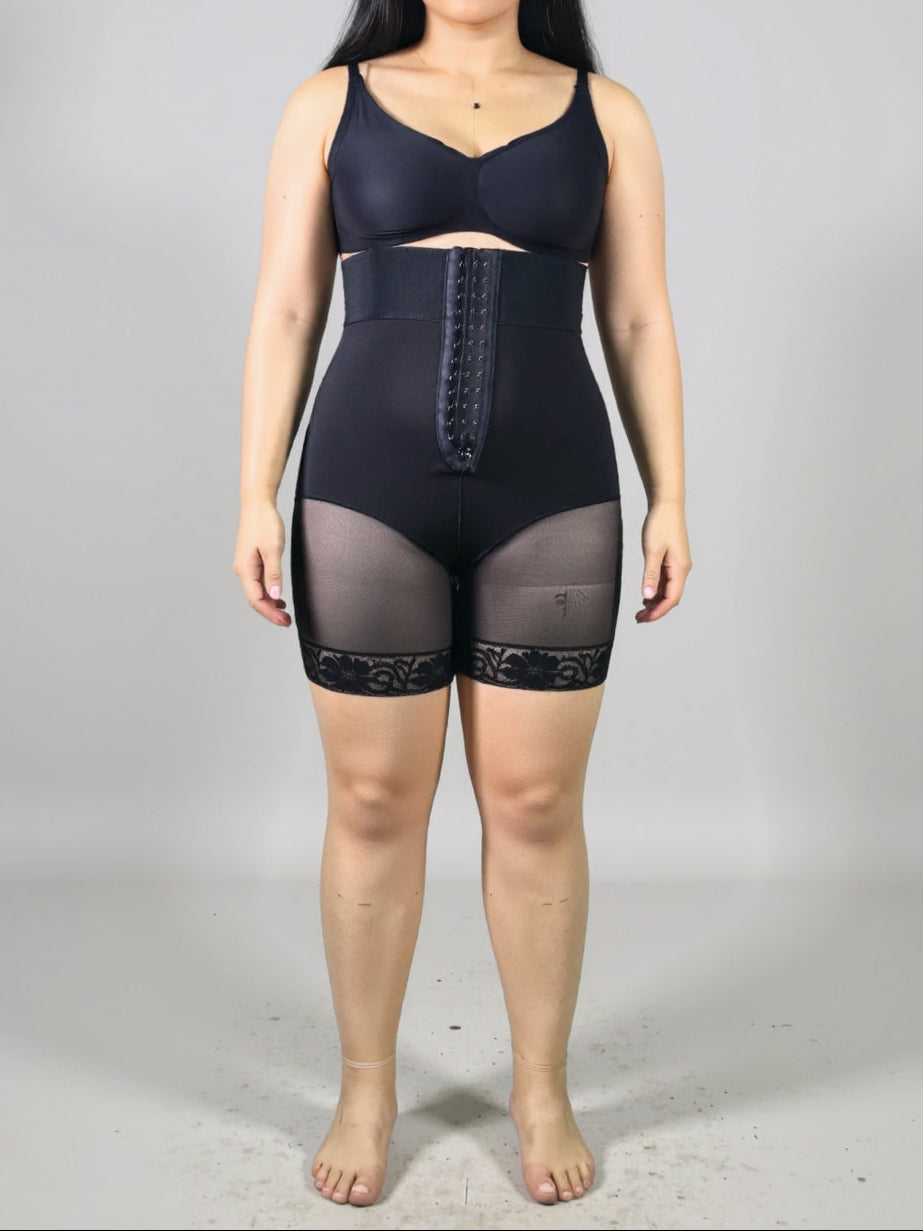 SHAPMAMA™ Tummy Control Faja Shorts High Waist Butt Lifter Thigh Shaping Shorts