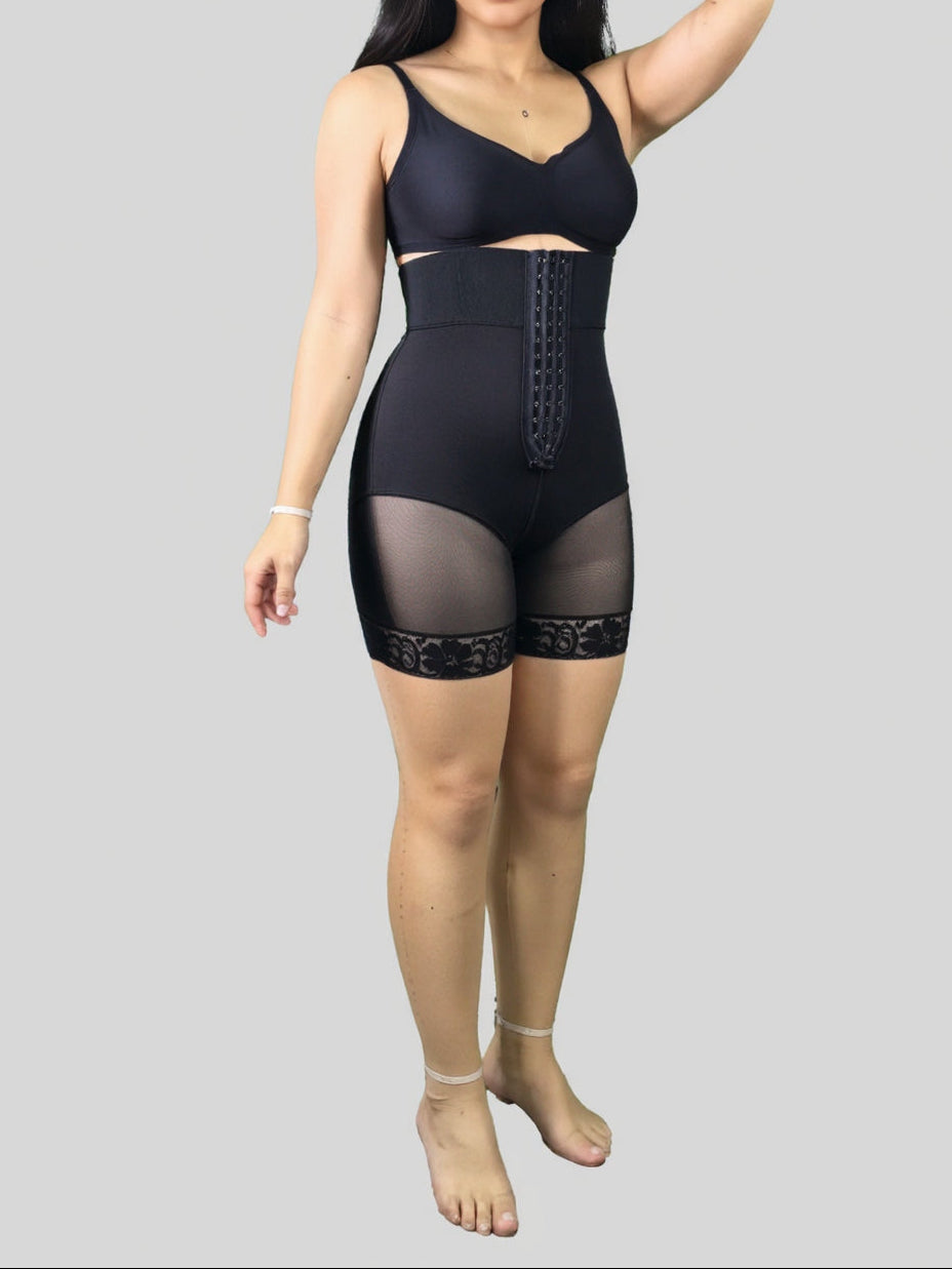 SHAPMAMA™ Tummy Control Faja Shorts High Waist Butt Lifter Thigh Shaping Shorts