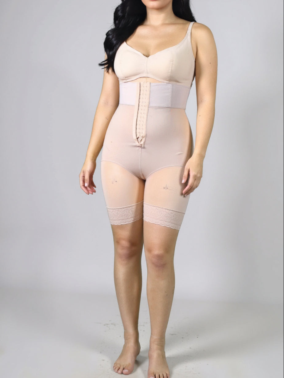 SHAPMAMA™ Tummy Control Faja Shorts High Waist Butt Lifter Thigh Shaping Shorts