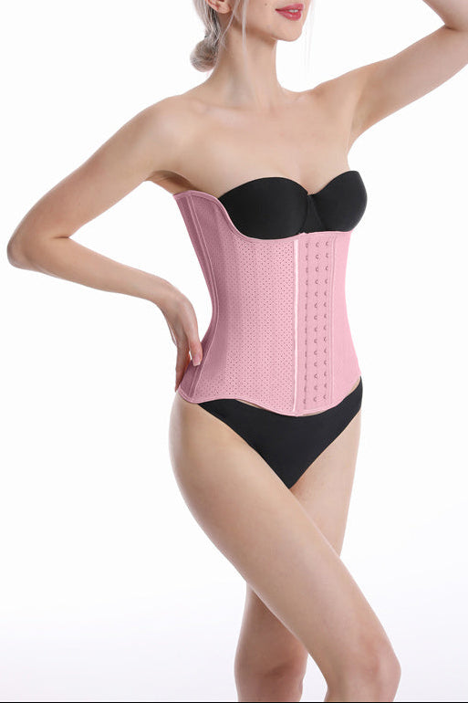 SHAPMAMA™ Women's Curved Bone Waist Trainer High Compression Tummy Control Belly Belt