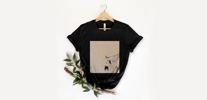 T-shirt - podsforgirl 