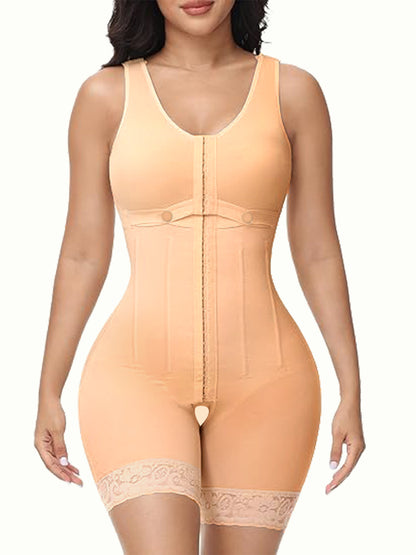 SHAPMAMA™ Compression Double Full Body Faja Level 2 with Bra Shapewear