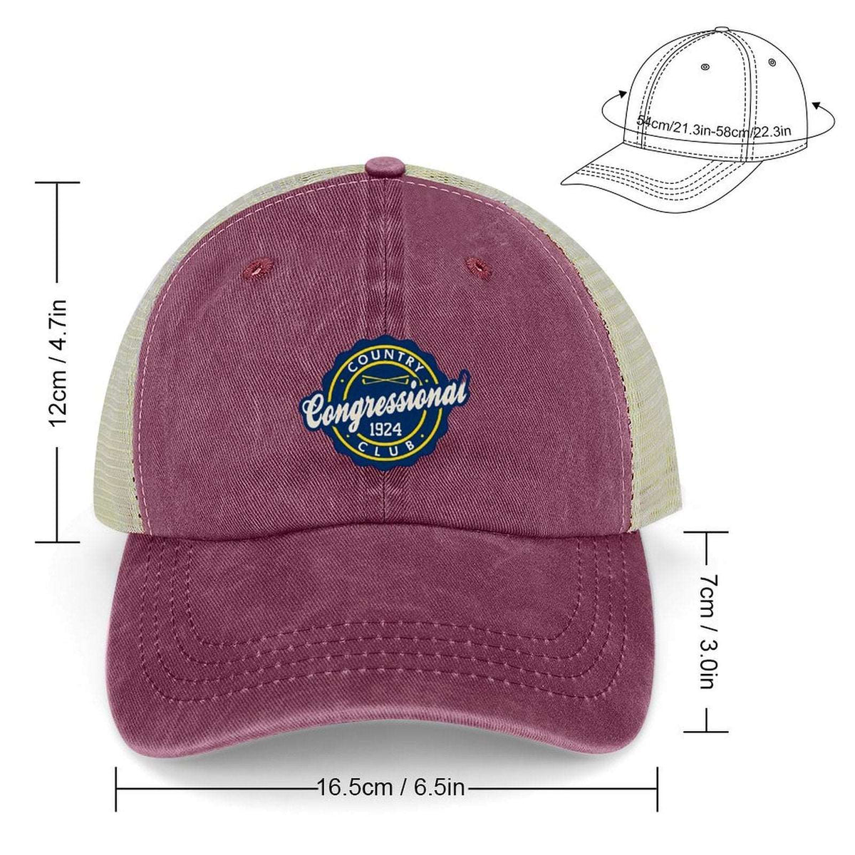 PODS Customizable Baseball Cap.