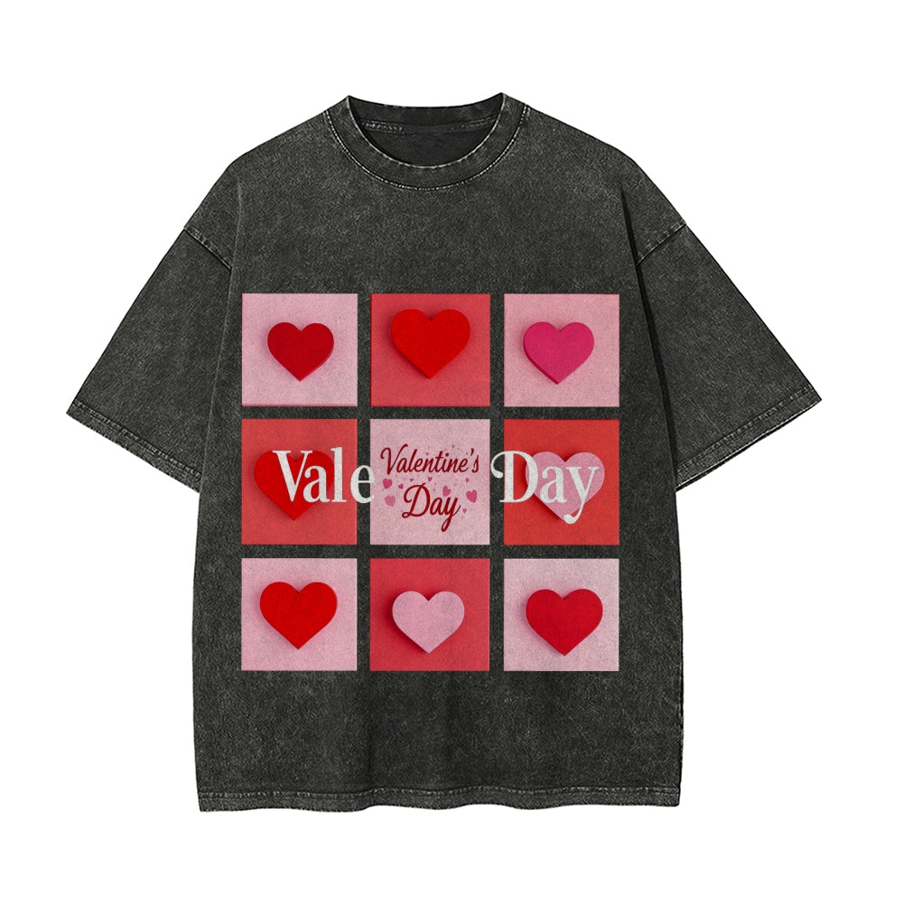 Unisex High Quality Valentine's Day T-Shirt Valentines Best gift