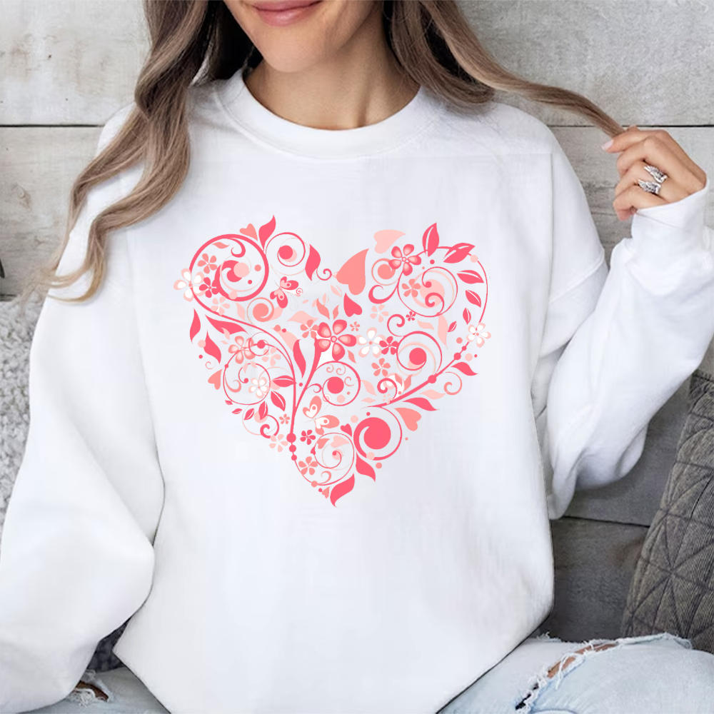 Crafted Your Signature Style Personalized Couple Sweatshirt