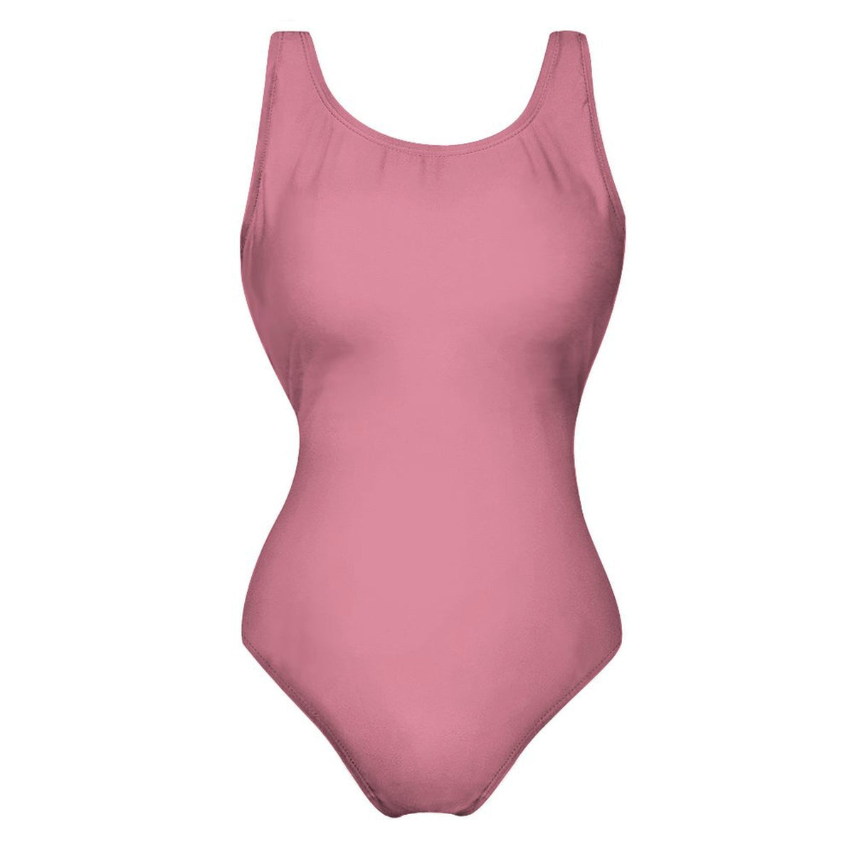 Flattering One-Piece Swimsuit | Slimming Tummy Control Design - podsforgirl 