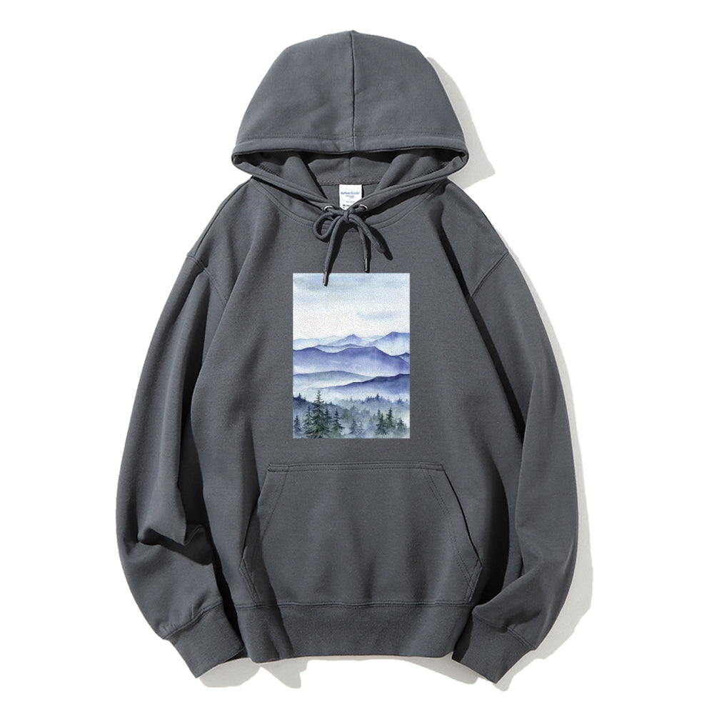 Premium Printed Pullover Hoodie: Comfort Meets Fashion - podsforgirl 