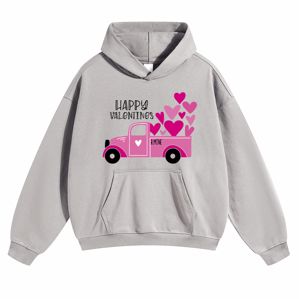 Crafted Your Signature Style Personalized Couple Hoodie.