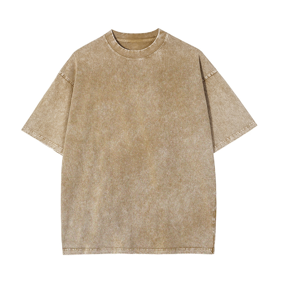 Unisex Washed T-Shirt – Lightweight and Stylish.