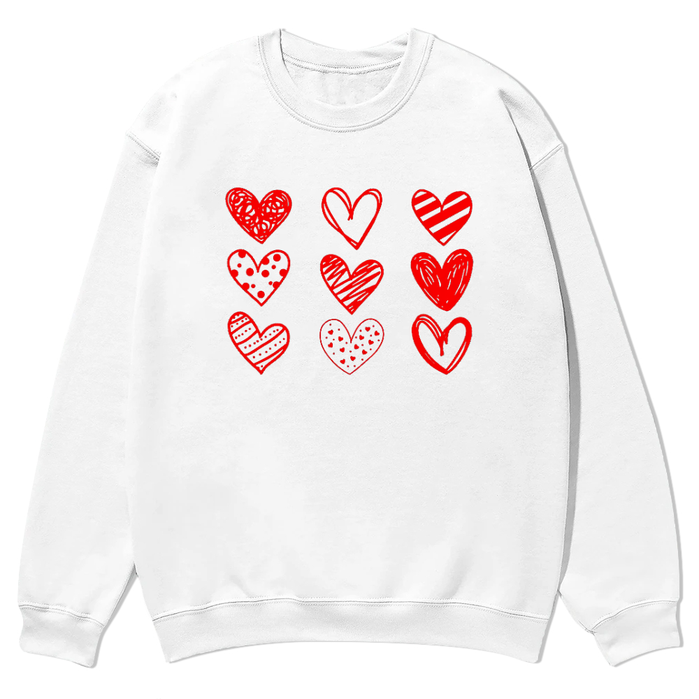 Crafted Your Signature Style Personalized Couple Sweatshirt