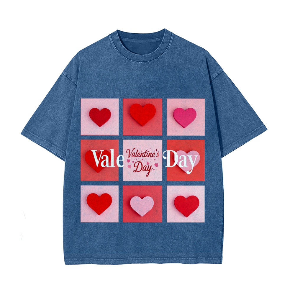 Unisex High Quality Valentine's Day T-Shirt Valentines Best gift