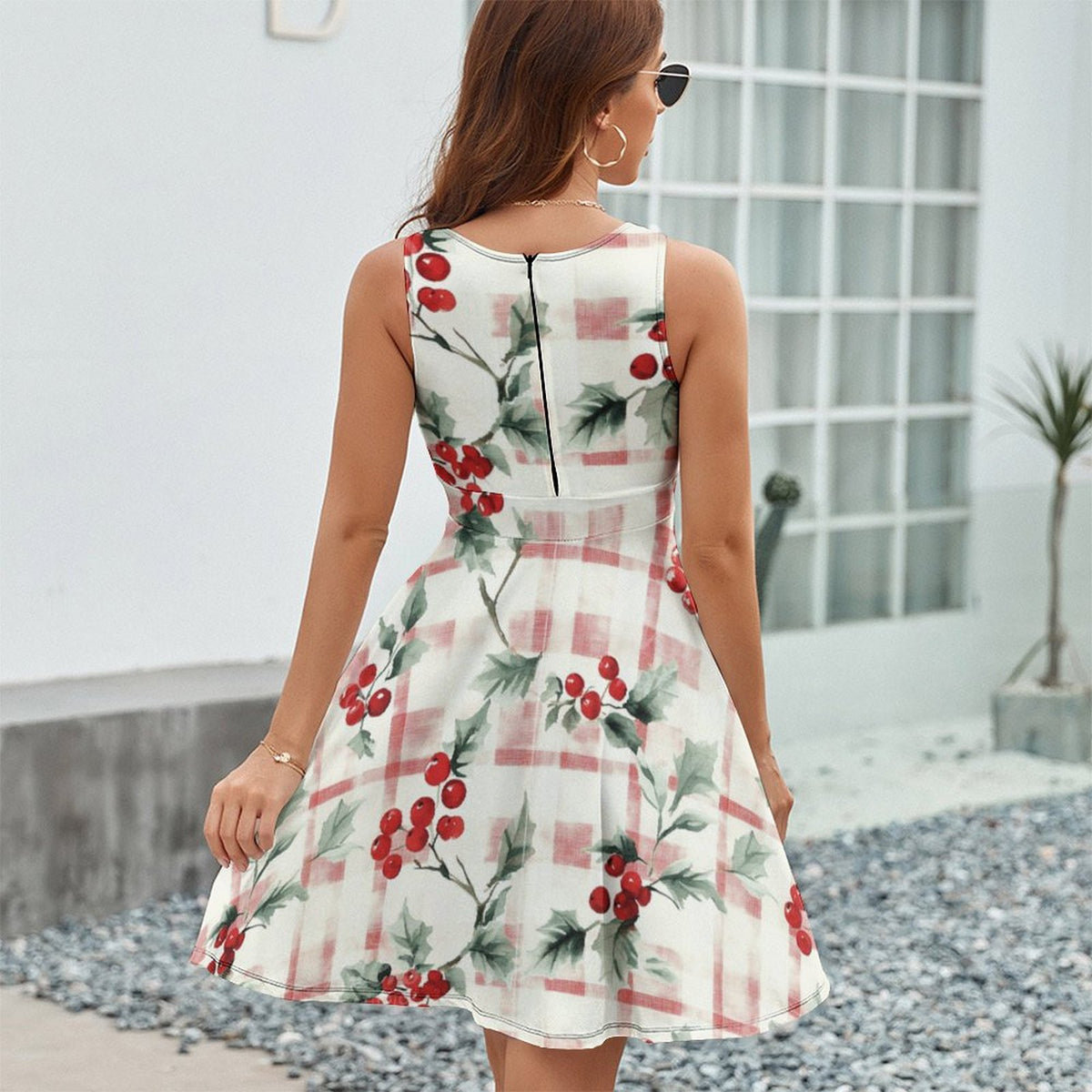 Elegant Sling Dress: Elevate Your Wardrobe with This Classic - podsforgirl 