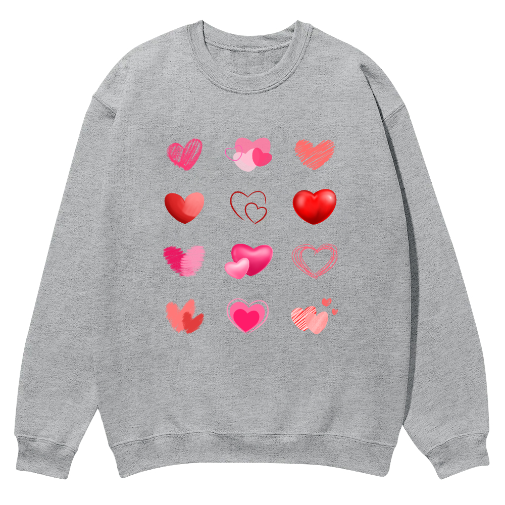 Crafted Your Signature Style Personalized Couple Sweatshirt - Podsforgirl