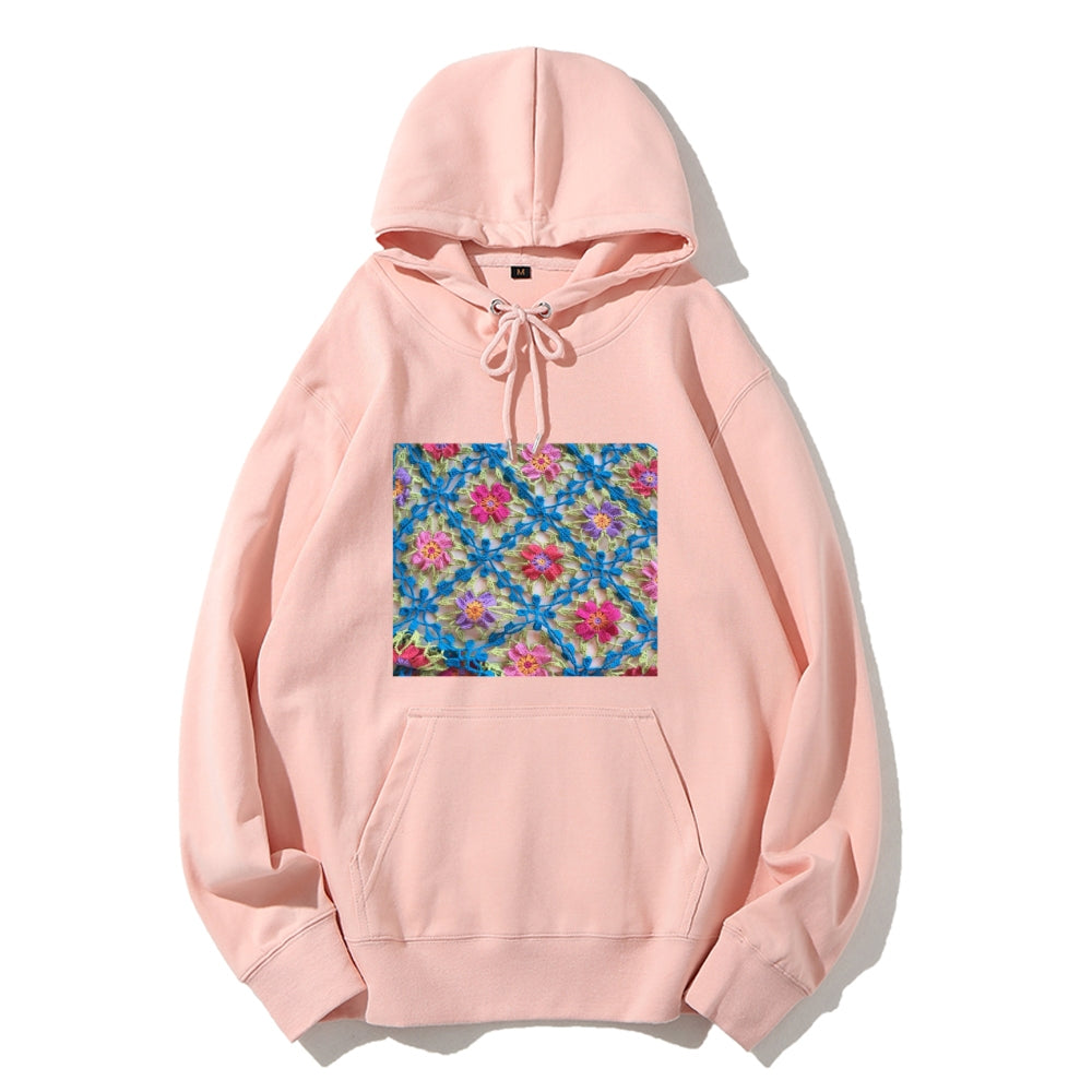 Quality Printed Pullover Hoodie: Durable and Attractive - podsforgirl 