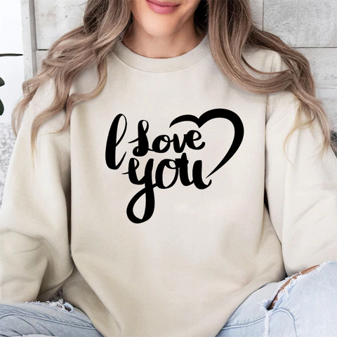 Crafted Your Signature Style Personalized Couple Sweatshirt