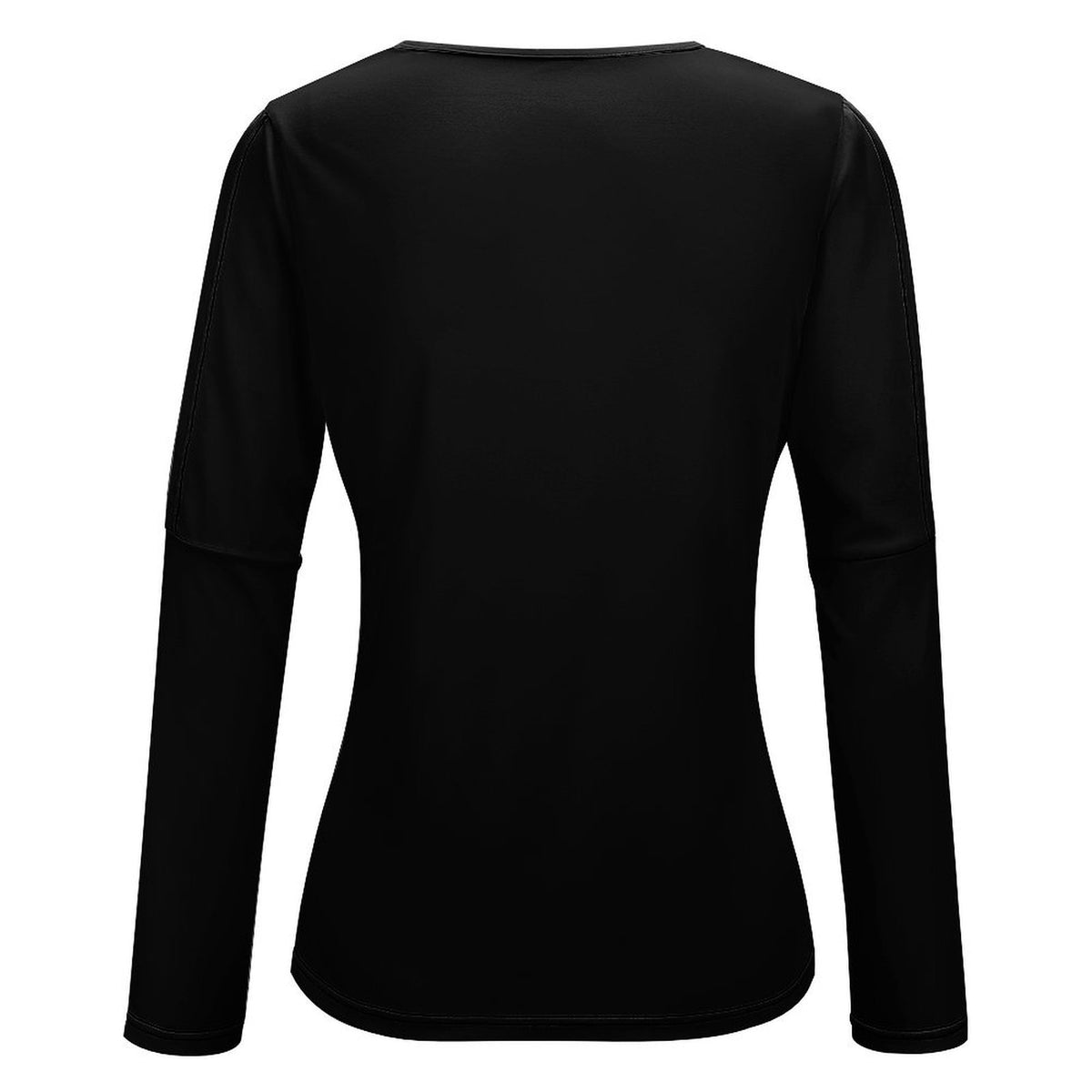 Fashionable Round Neck Off-Shoulder T-shirt - A Wardrobe Essential.