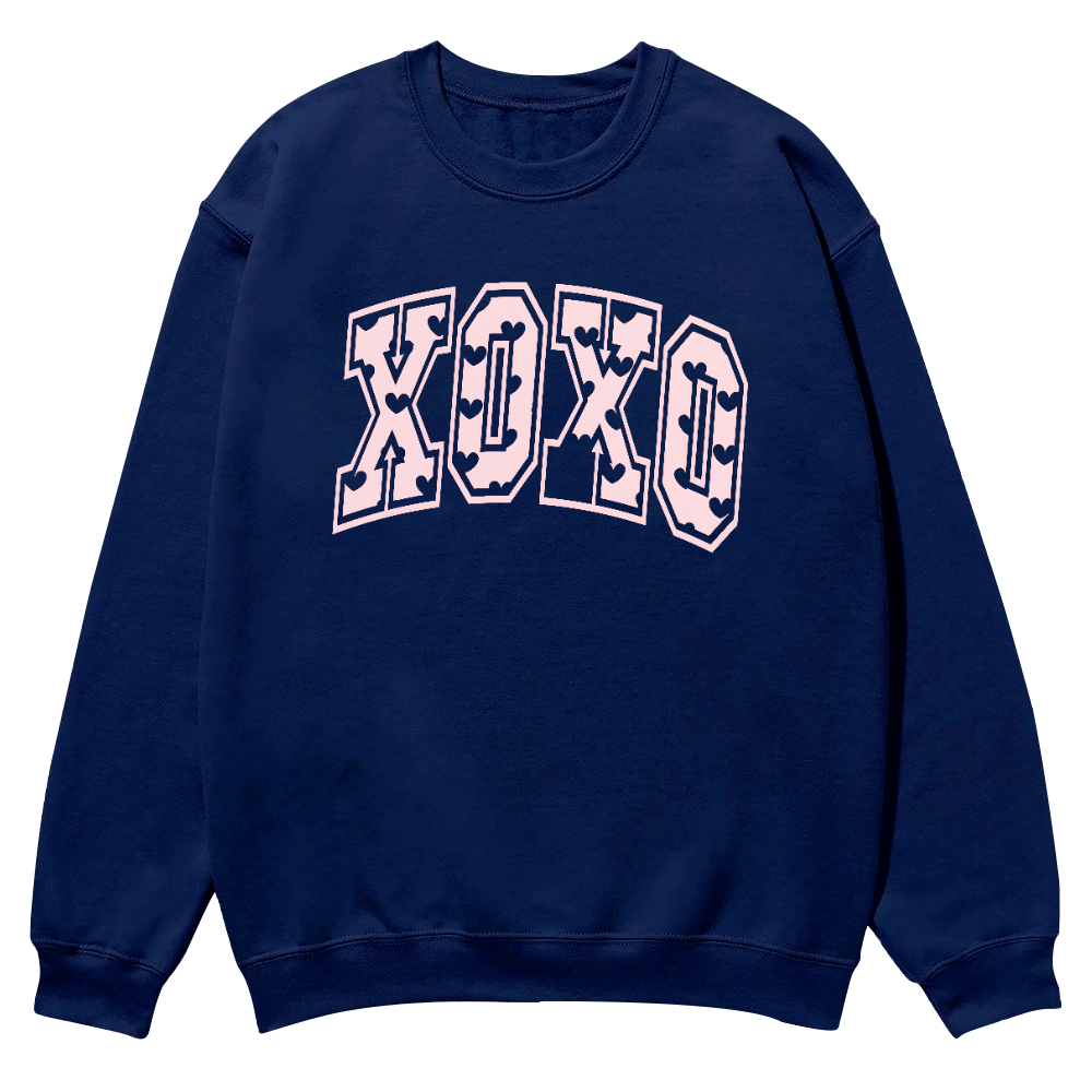 Crafted Your Signature Style Personalized Couple Sweatshirt