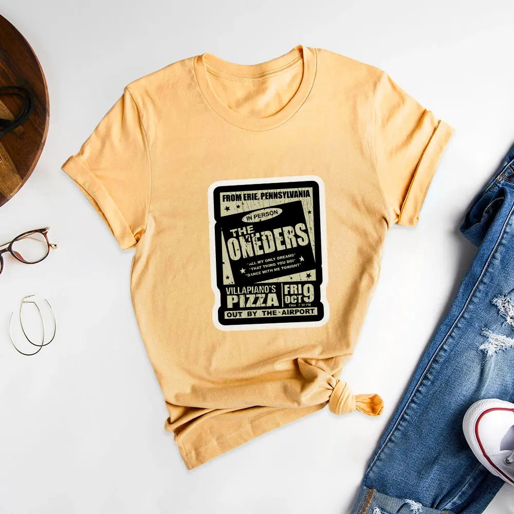 Personalized Letter Printed T-shirts, Highlight Your Own Style - Podsforgirl