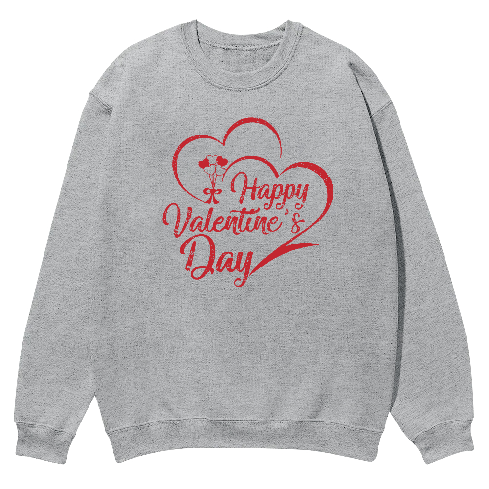 Crafted Your Signature Style Personalized Couple Sweatshirt