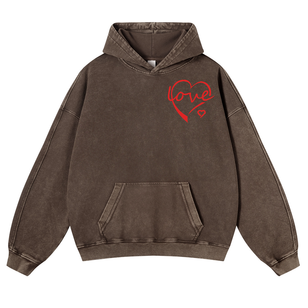 Crafted Your Signature Style Personalized Couple Hoodie