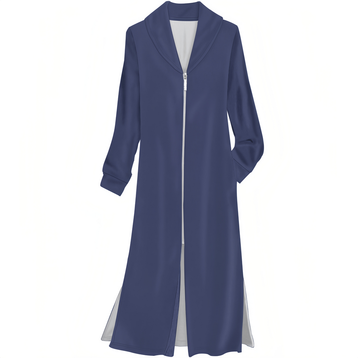 Classic Crystal Velvet Robe: Timeless Appeal and Supreme Comfort - podsforgirl 