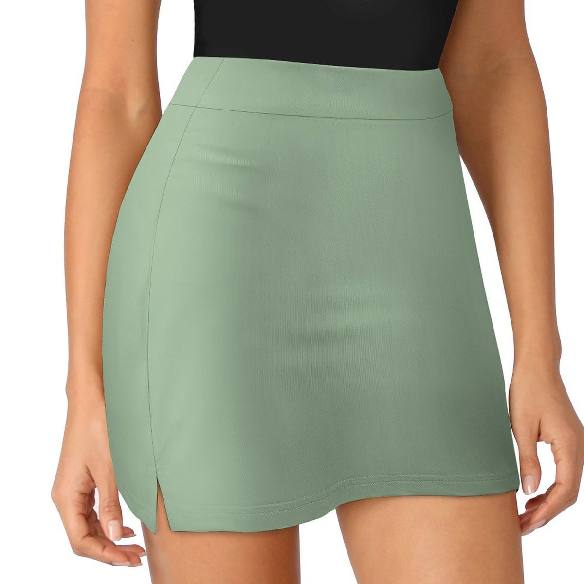 Stylish Anti-Exposure Pocket Skirt for Yoga, Running, and Fitness