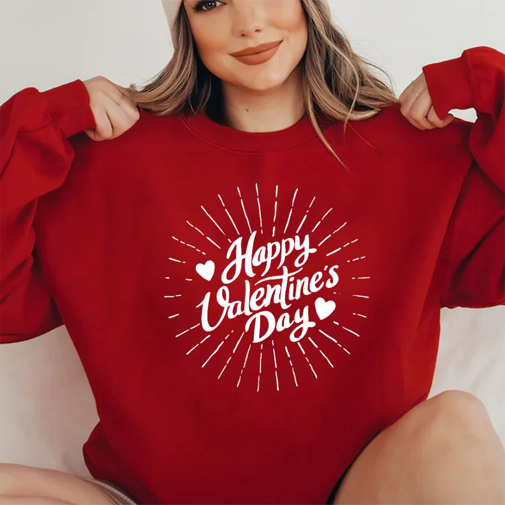 Crafted Your Signature Style Personalized Couple Sweatshirt