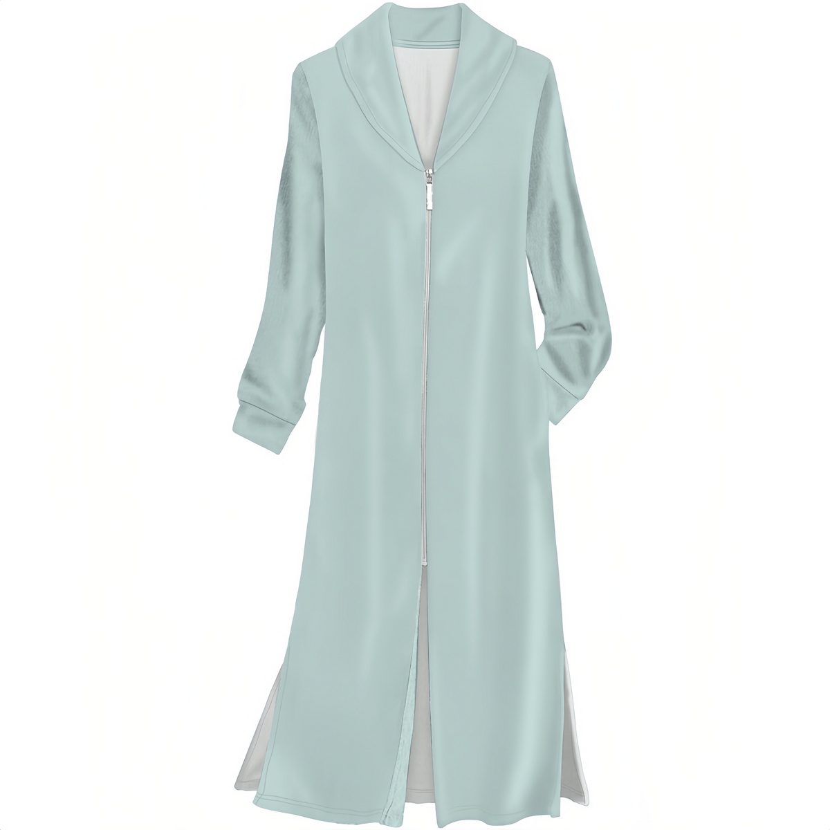 High-End Crystal Velvet Sleepwear Robe: Exceptional Comfort Guaranteed - podsforgirl 