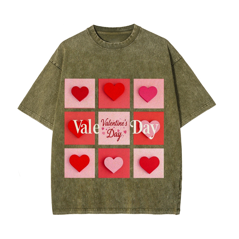 Unisex High Quality Valentine's Day T-Shirt Valentines Best gift