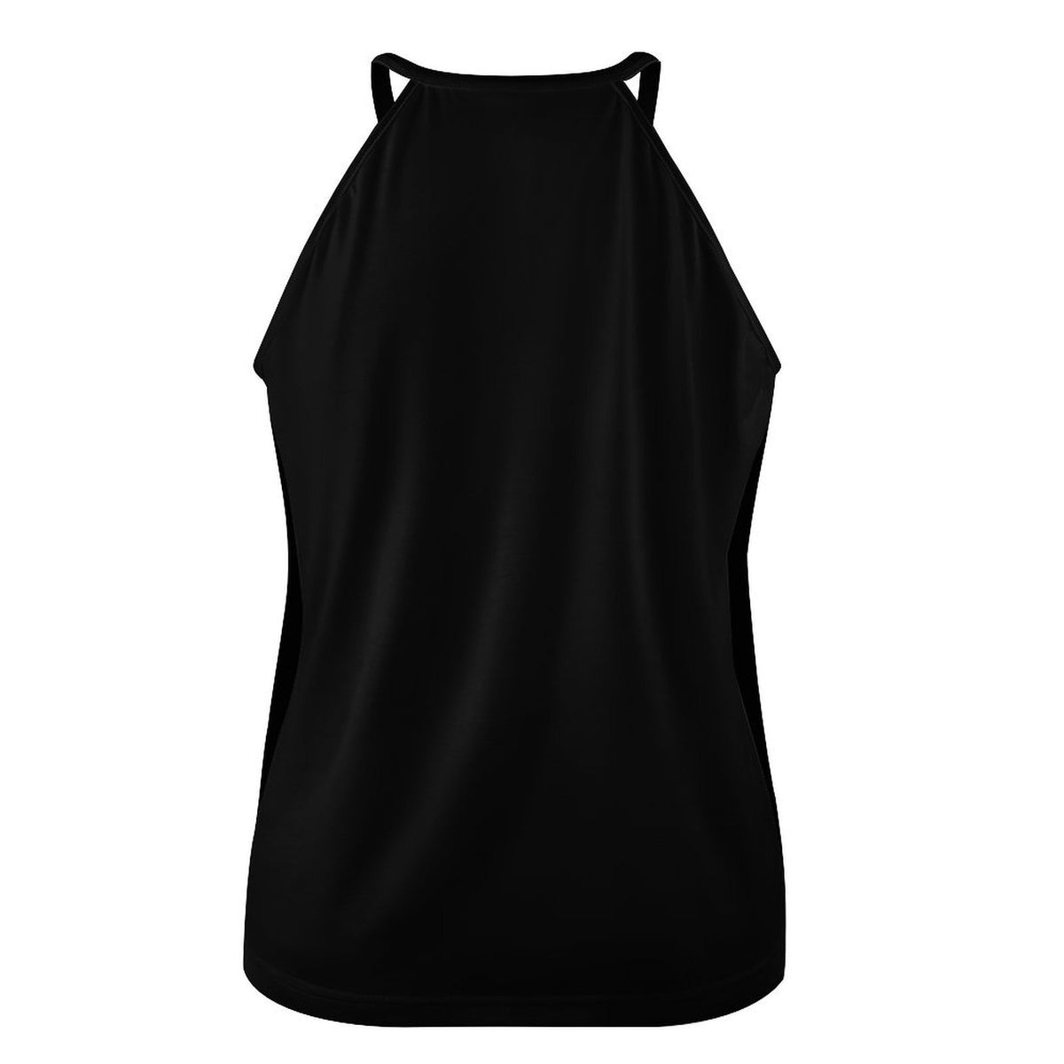 Trendy Halter Neck Round Neck Vest, A Must-Have for Every Wardrobe