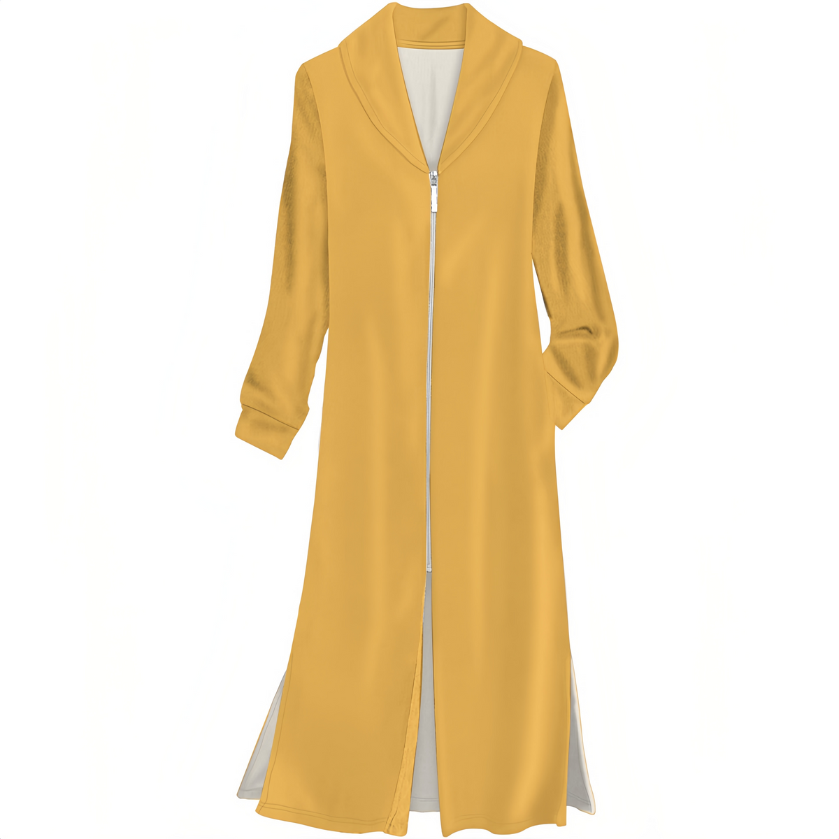 Warm and Thoughtful Furry Sleep Robe, Accompany You Through Every Cold Winter Night - podsforgirl 