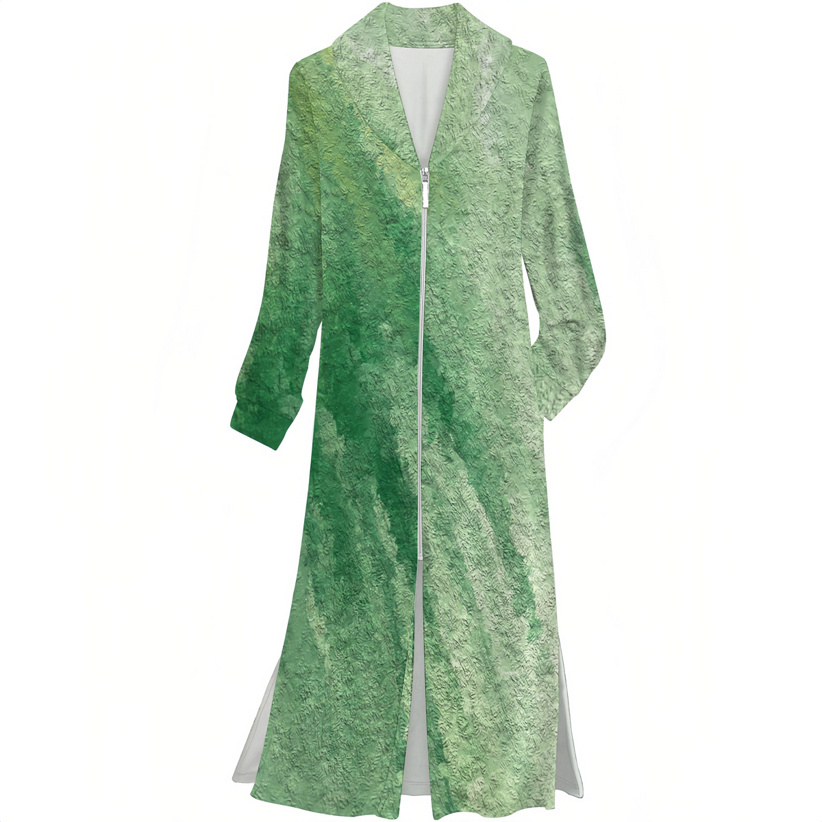 Crystal Velvet Robe: Wrap Yourself in Gentle Warmth and Style - podsforgirl 