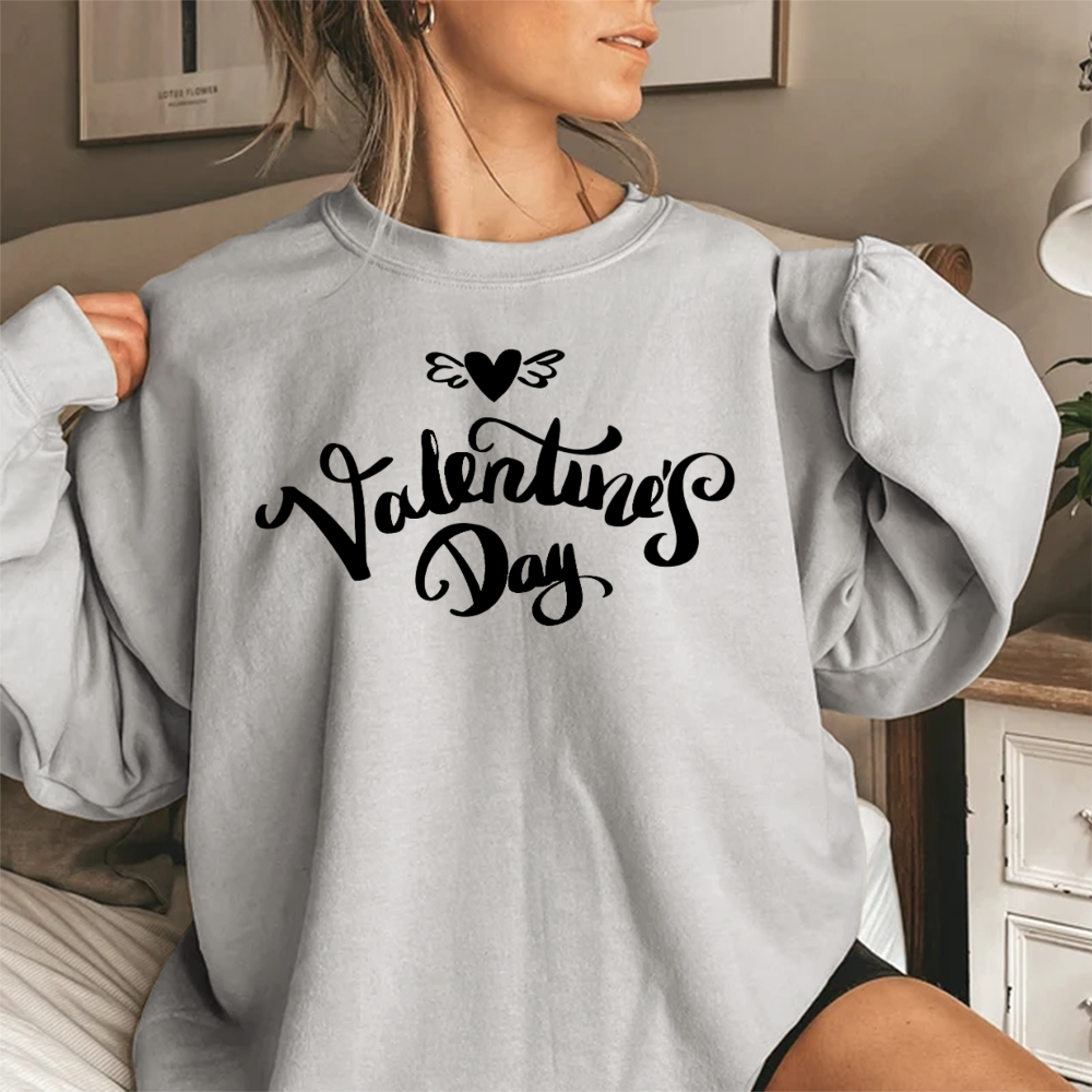 Crafted Your Signature Style Personalized Couple Sweatshirt