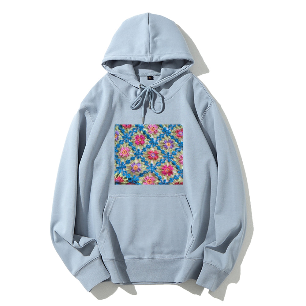 Quality Printed Pullover Hoodie: Durable and Attractive - podsforgirl 