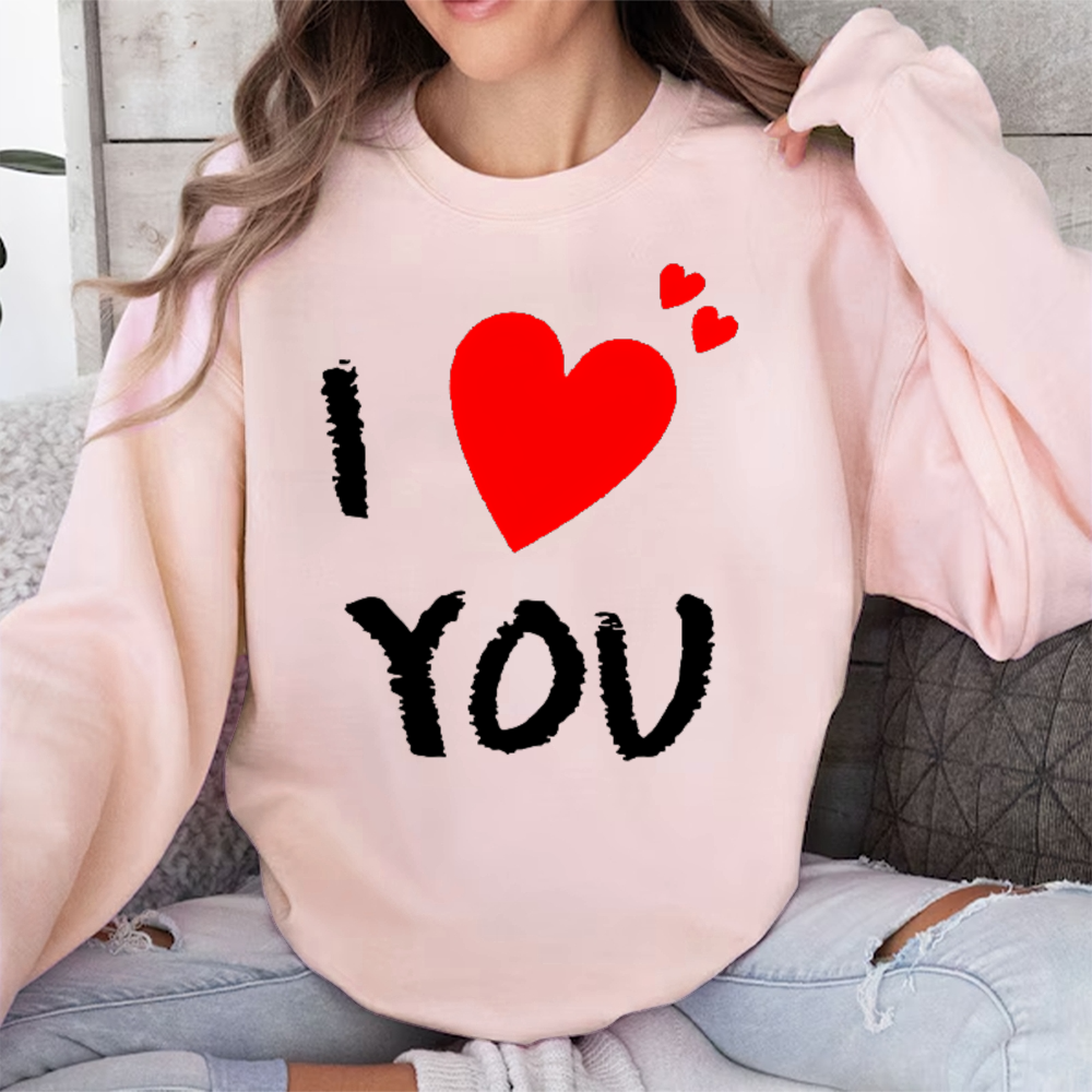 Crafted Your Signature Style Personalized Couple Sweatshirt