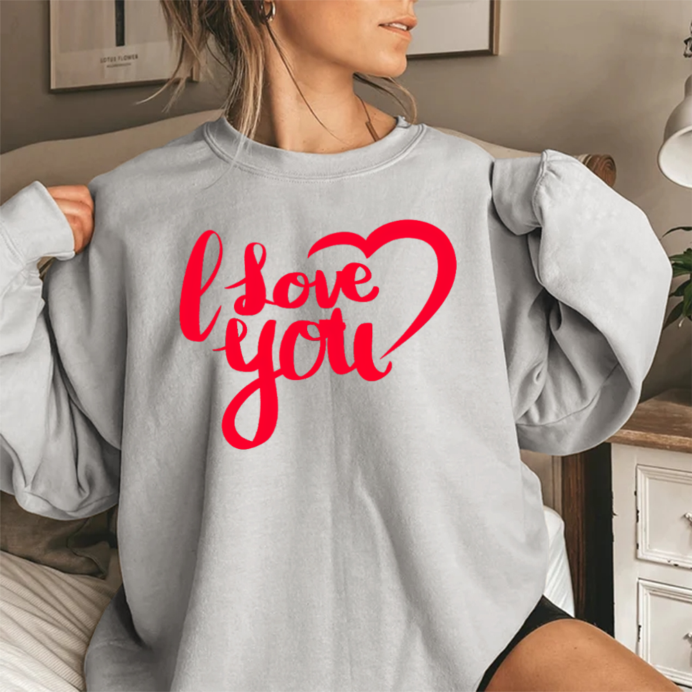 Crafted Your Signature Style Personalized Couple Sweatshirt