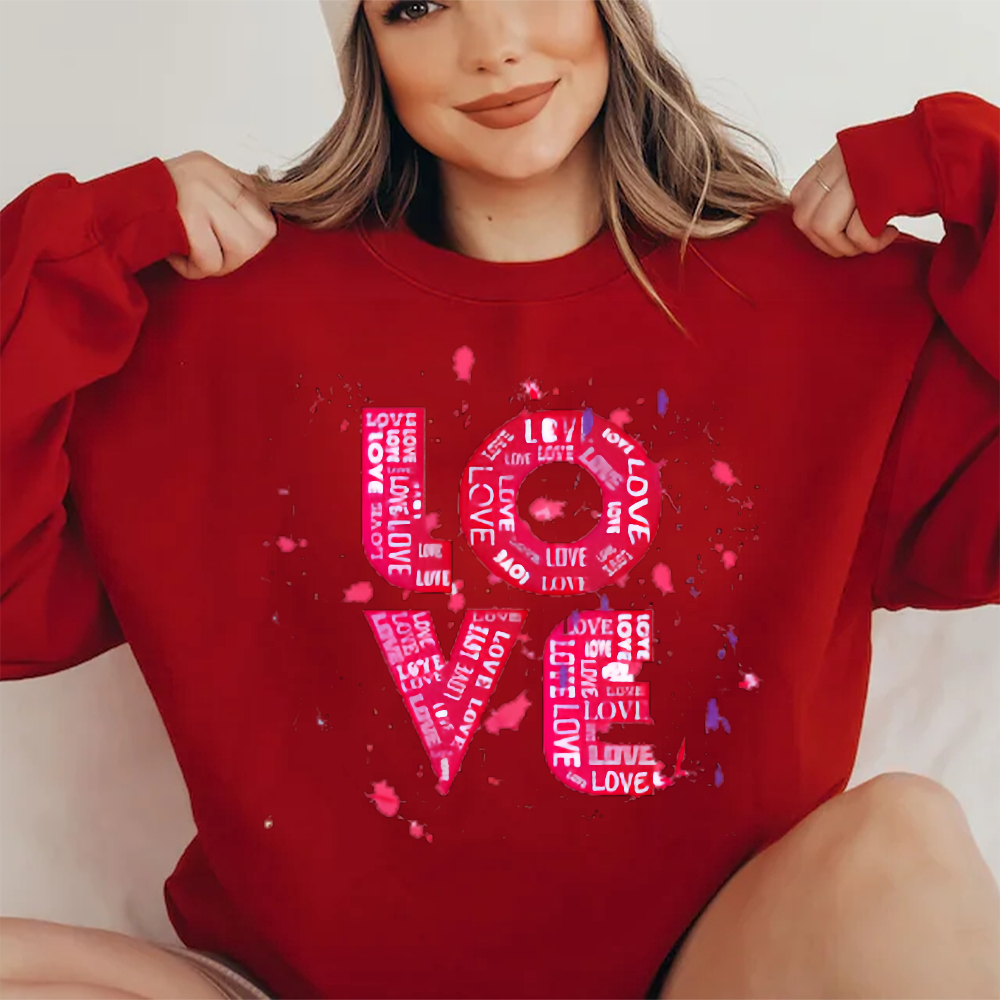 Crafted Your Signature Style Personalized Couple Sweatshirt