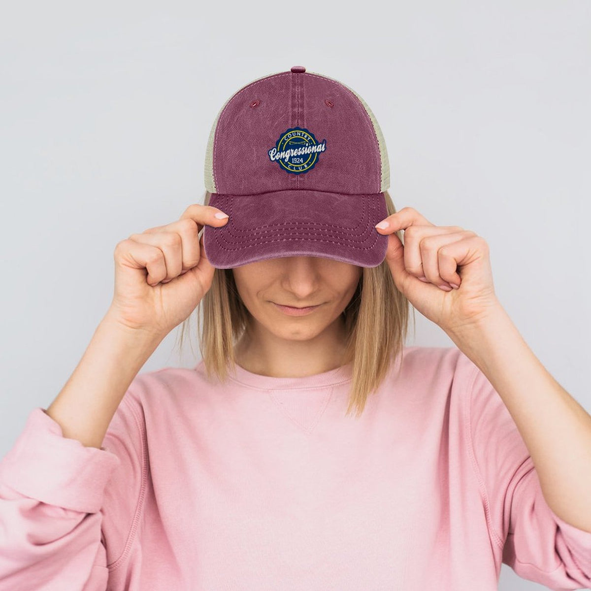 PODS Customizable Baseball Cap.