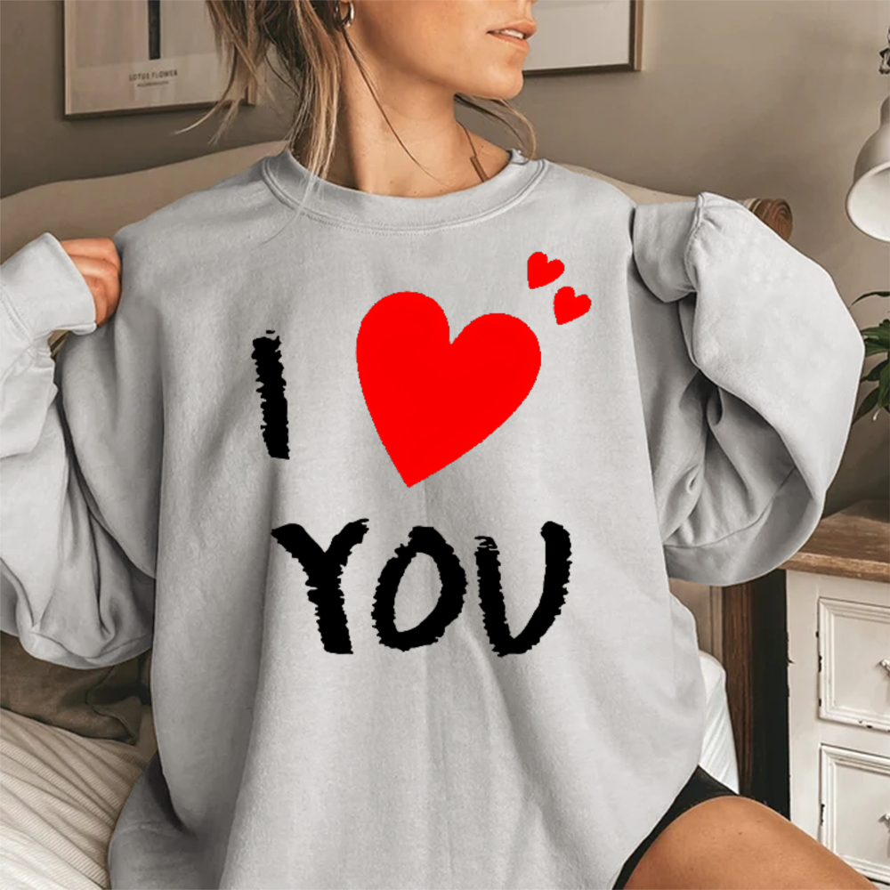 Crafted Your Signature Style Personalized Couple Sweatshirt