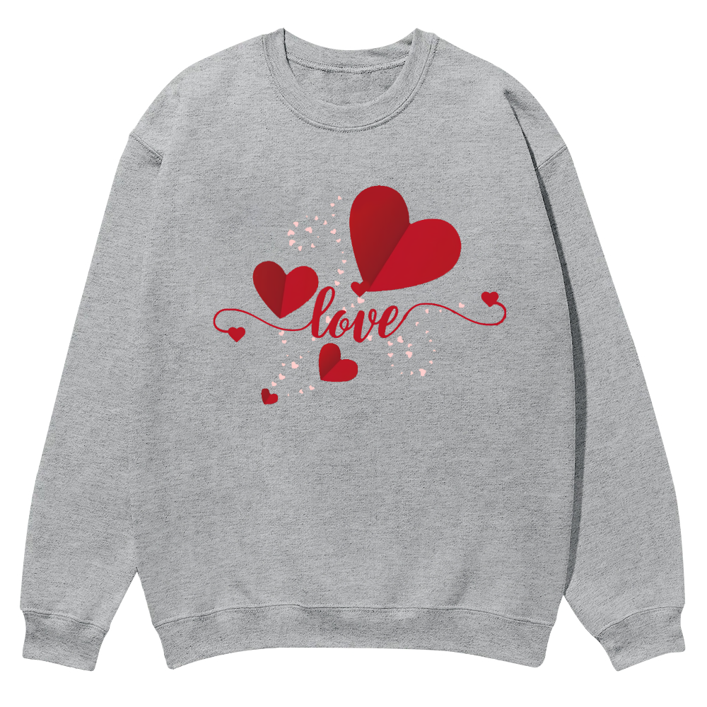 Crafted Your Signature Style Personalized Couple Sweatshirt