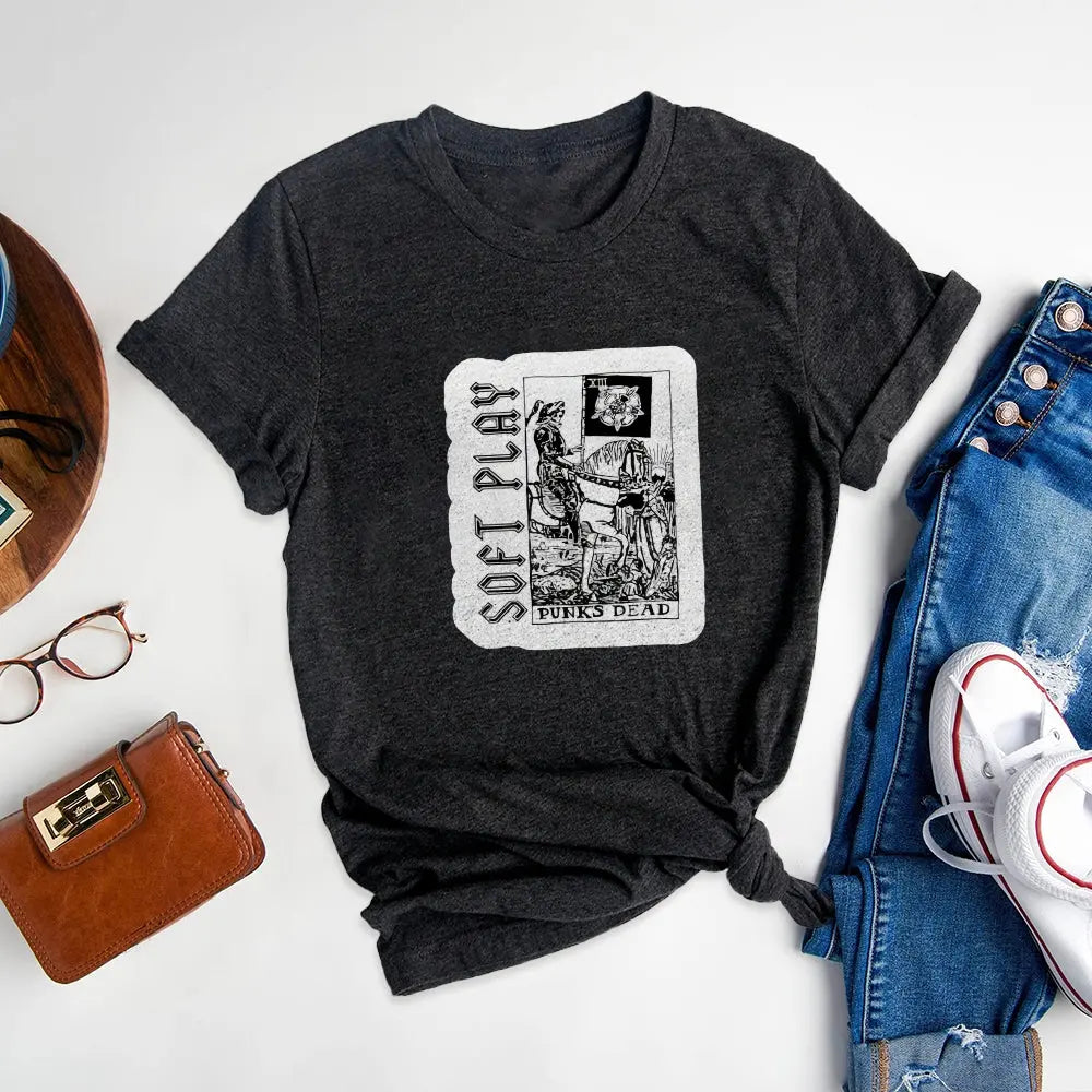 Fashionable Trendy T-shirts, Show Your Personality Charm - Podsforgirl